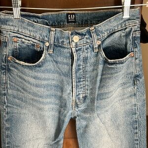 Gap Cheeky Straight Jeans